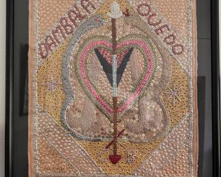 Beaded Folk Art.