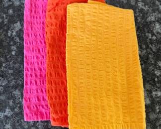 Crate & Barrel Napkins.