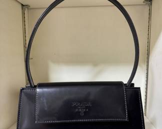 Prada Shoulder Bag.