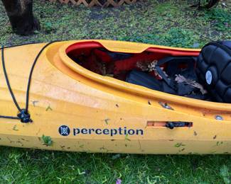 Precision Expression 150 Kayak. Photo 3 of 3.