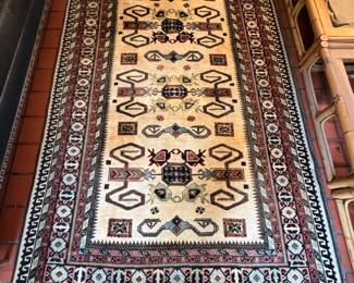 Vintage Persian Rug. Photo 1 of 4.