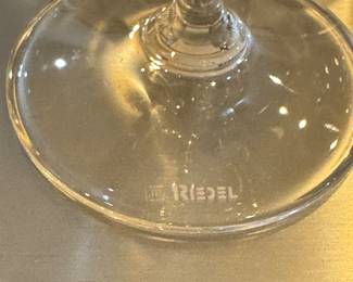 Set of 6 Riedel Martini Glasses. Photo 2 of 2.