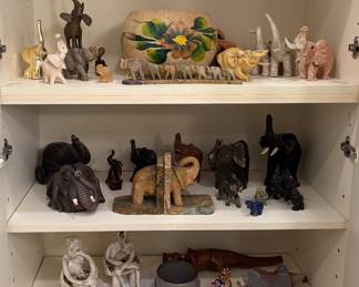 Sample of Elephant Collection.