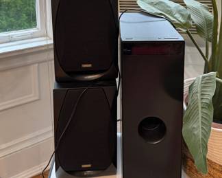 Speakers.