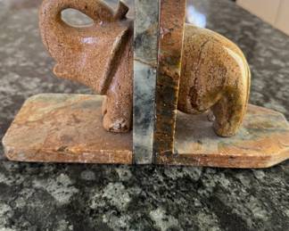Elephant Bookends. Photo 1 of 4.