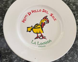 La Locanda Dinner Plates - 3 Available. Photo 1 of 4.