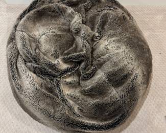RH Faux Fur Bean Bag Chair.