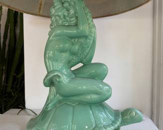 Mermaid Table Lamp. Photo 4 of 4.