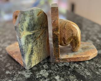 Elephant Bookends. Photo 3 of 4.