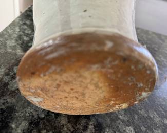 Glazed Ceramic Vase. Photo 2 of 2.