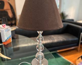 Acrylic Desk Lamp.