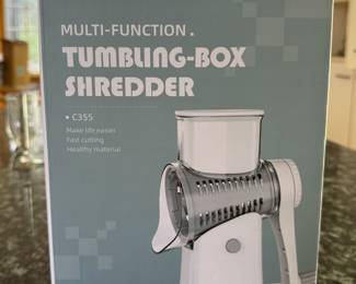 Multi-Function Tumbling Box Shredder.