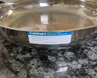 Cuisinart Skillet with Lid. Photo 1 of 3.