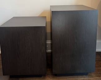 Display Boxes Sourced From Evanston's Chalk Boutique. Smallest Measures 18" x 18" x 30.5"; Largest is 18" x 18" x 24" H. Photo 2 of 3.