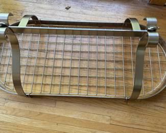 Oval Stainless Steel Pot Rack. Photo 2 of 2.