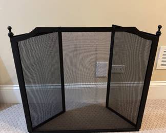 Fireplace Screen.