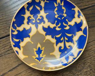 Set of 8 Tracy Reese Plates. Two of Each Pattern. Each Measures 7" D. Photo 3 of 4.