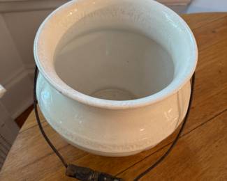 Ironstone Bucket. Photo 2 of 3.