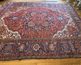Vintage Persian Rug. Measures 11' 10" x 8' 11". Photo 1 of 2.
