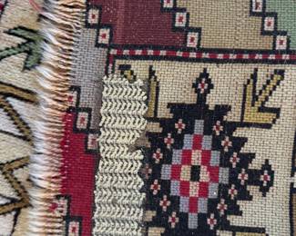 Vintage Persian Runner. Measures 9' 6" x 2' 4". Photo 3 of 3.