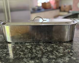Stainless Steel Fish Poacher. Photo 1 of 2.