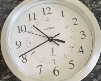 Battery Operated Wall Clock.