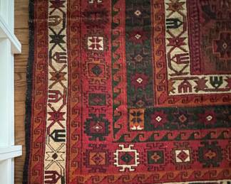 Vintage Persian Rug. Measures 13' 3" x 8' 10". Photo 3 of 4.