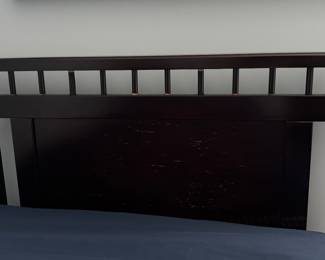 Lazar's Twin Bed Frame & Bedding. Photo 3 of 3.