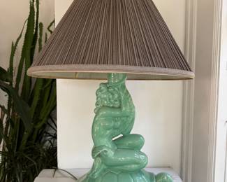 Mermaid Table Lamp. Photo 1 of 4.