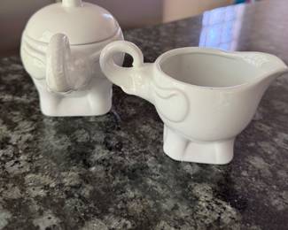 Elephant Cream & Sugar.