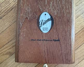 Diana Silvius 2000 Cigar Box. Photo 1 of 2.