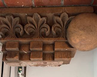Stone Architectural Cornice.