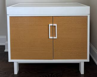 Dwell Changing Table For Baby / Bureau with Laundry "Hamper" For Teen. Would Be An Excellent Vanity!" Measures 41" x 21" x 36" H. Photo 1 of 4.