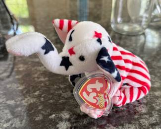 TY 2000 Elephant Beanie Baby.
