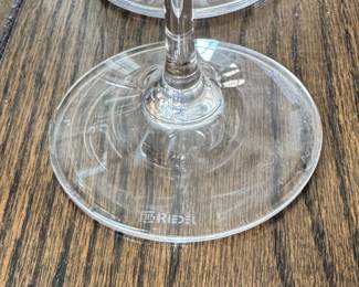 Set of 6 Riedel Wine Glasses. Photo 2 of 2.