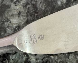 Dansk Serving Carving Knife & Fork Set. Photo 2 of 2.