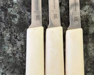 Tramontina Paring Knives - 3 Available.