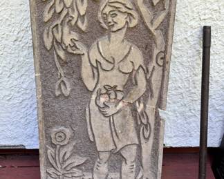 Stone Garden Tablet.