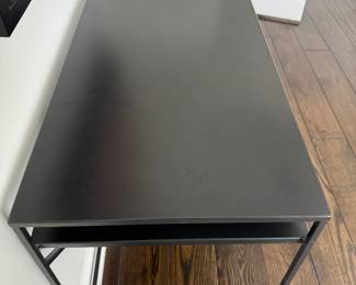 Room & Board Modern Slim Desk in White. Measures 36" x 20" D x 30" H. Photo 3 of 4.