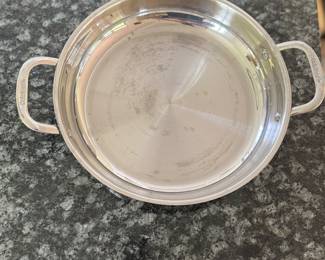 Cuisinart Skillet with Lid. Photo 1 of 3.