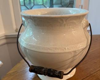 Ironstone Bucket. Photo 1 of 3.