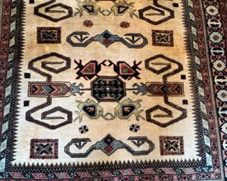 Vintage Persian Rug. Photo 2 of 4.