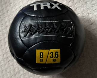 TRX 8 LB. Kevlar Medicine Ball.