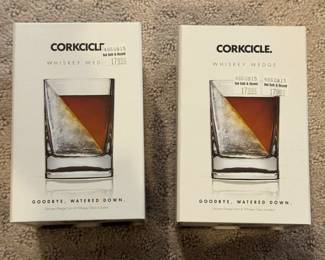 Corkcicle Whisky Wedges.