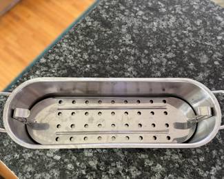 Stainless Steel Fish Poacher. Photo 2 of 2.