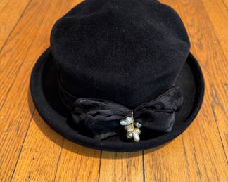 Deborah Rhodes Wool Hat. Photo 1 of 2.