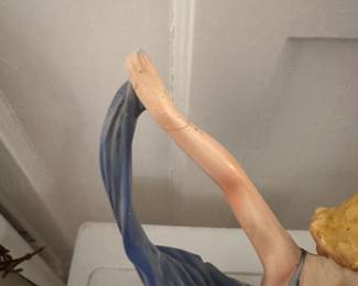 Porcelain Dancer, Made in Germany. Photo 2 of 3.