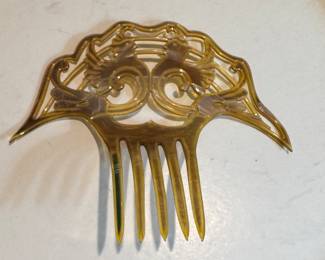 Vintage Hair Comb.