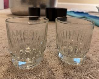 Set of 8 Galway Crystal Double Old Fashioned Glasses. Photo 1 of 2.