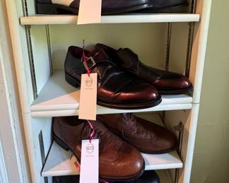 Designer Men's Shoes. Size 11. Photo 1 of 2.